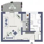 Apartamento Dünengarten 43 *