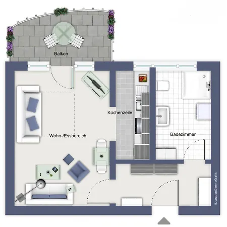 Apartmán Duenengarten 43
