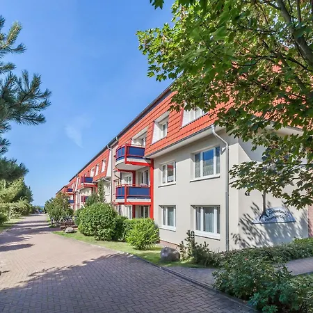 Apartment Duenengarten 43 Kuehlungsborn